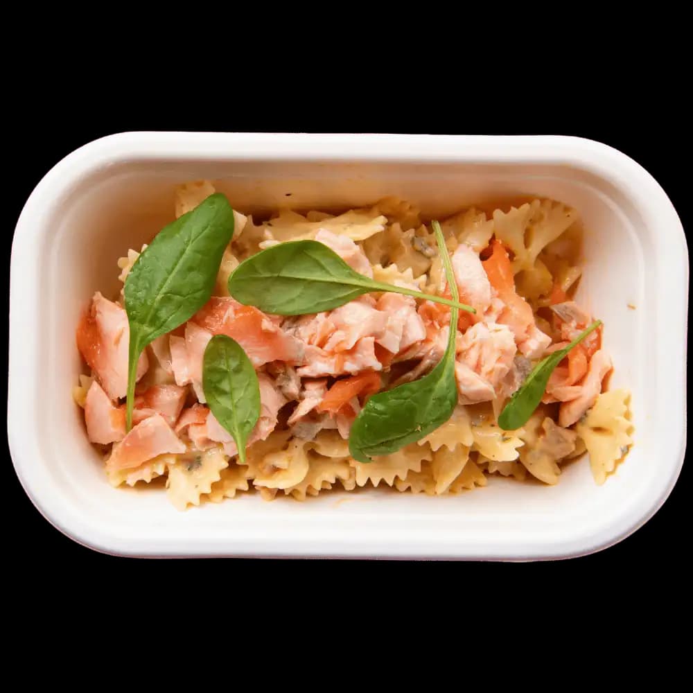 Afvallen - Pasta zalm thumbnail 3