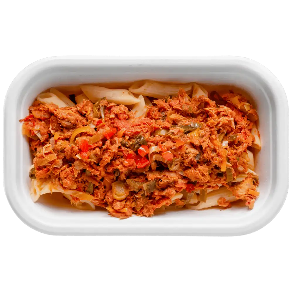Afvallen - Pasta Arabiata - Tonijn thumbnail 3