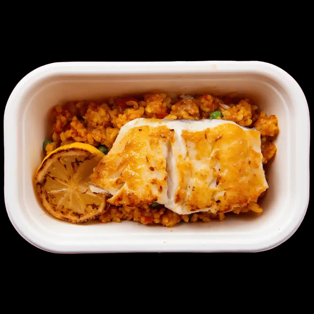 Spiermassa - Paella Kabeljauw thumbnail 3
