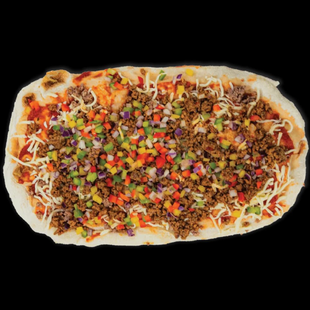 High Protein Pinsa Carne - (1 á 2 pers.) thumbnail 1
