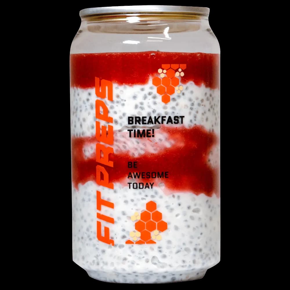 Chia pudding Aardbei thumbnail 1