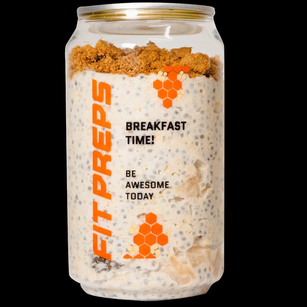 Overnight oats Apple pie thumbnail 1