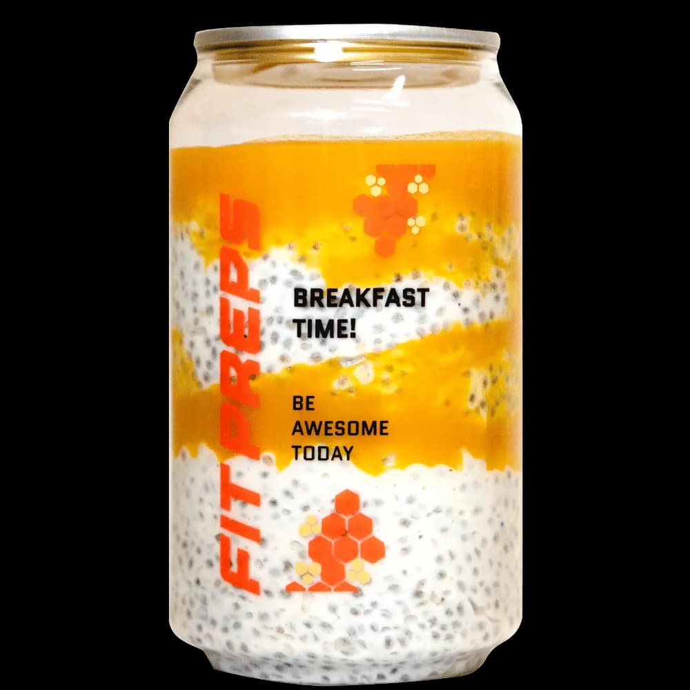 Chia pudding Tropical thumbnail 1