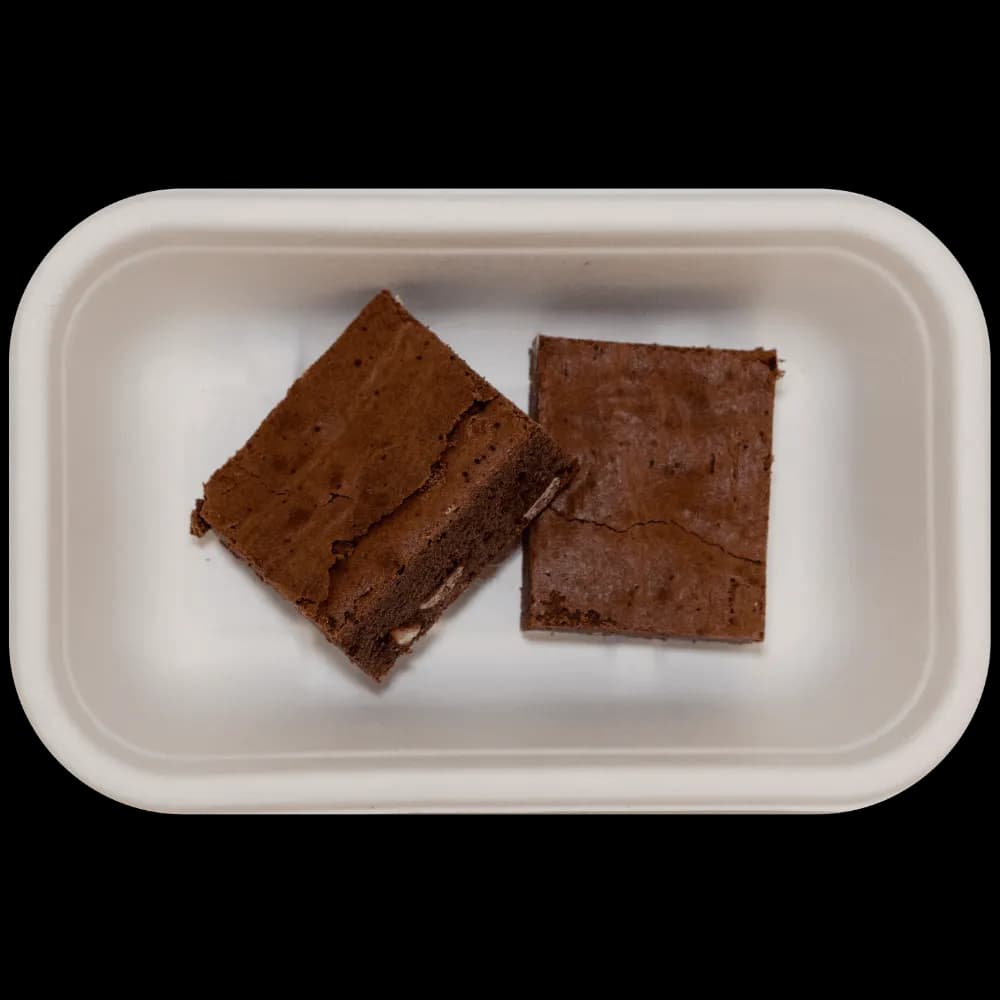 Proteine Brownie - 2 stuks thumbnail 1