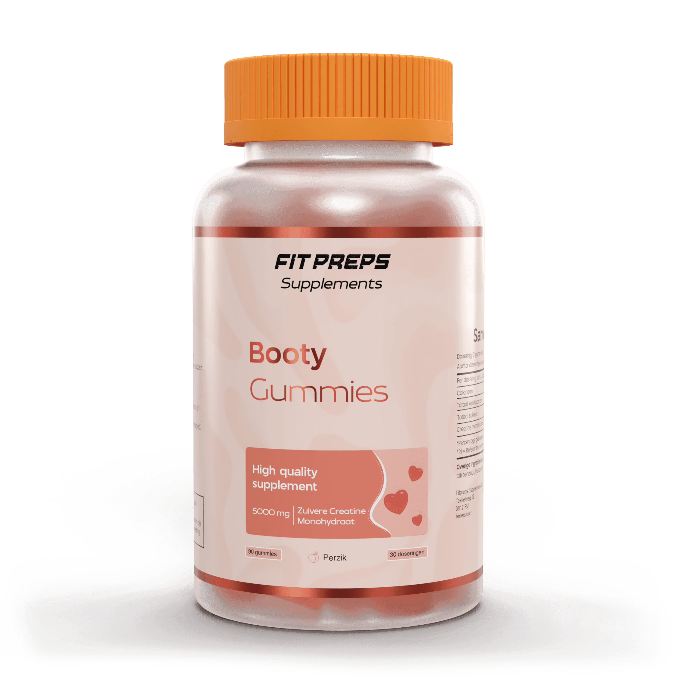 Booty gummies Perzik thumbnail 1