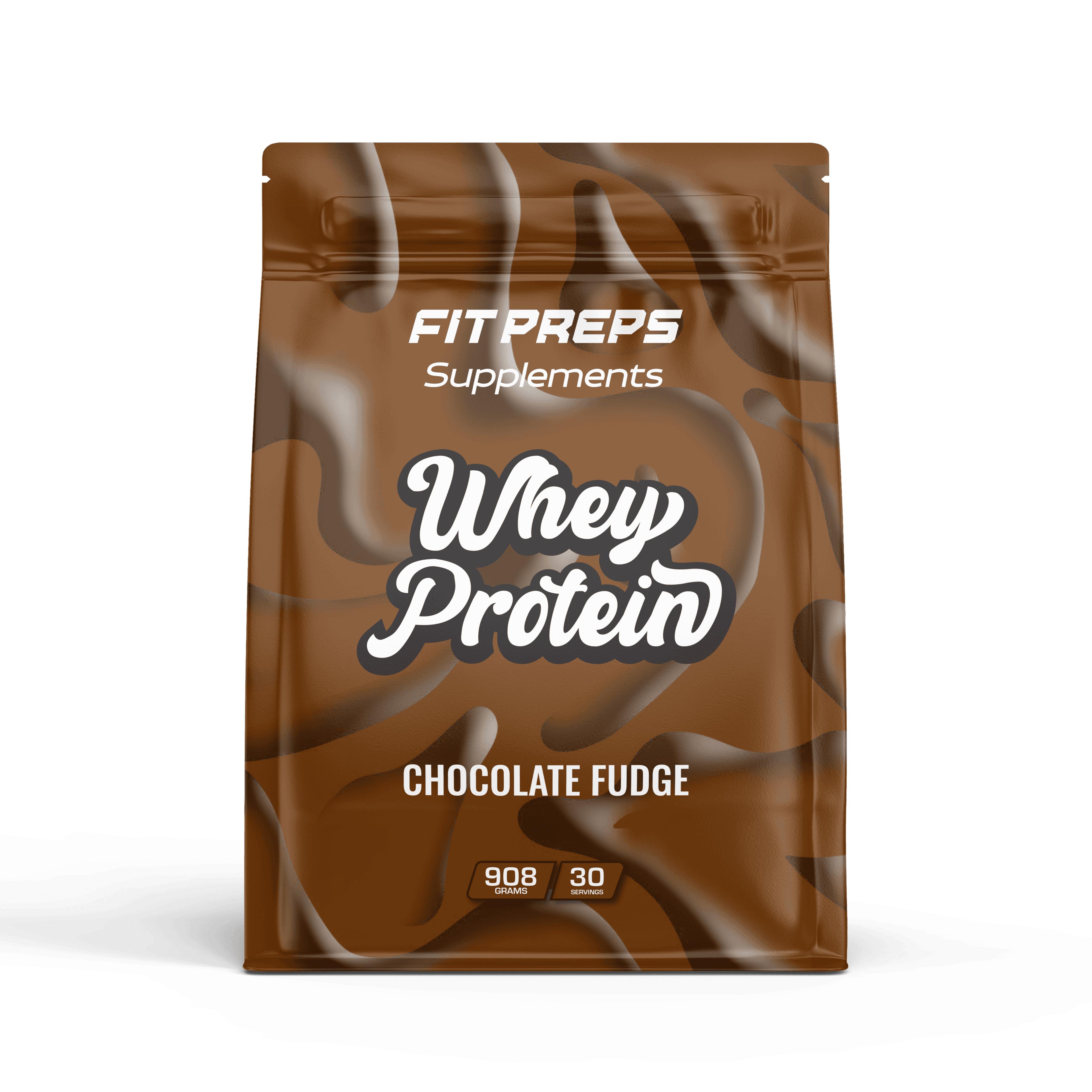 Whey Protein Eiwitten - Chocolade - 908 gram thumbnail 1