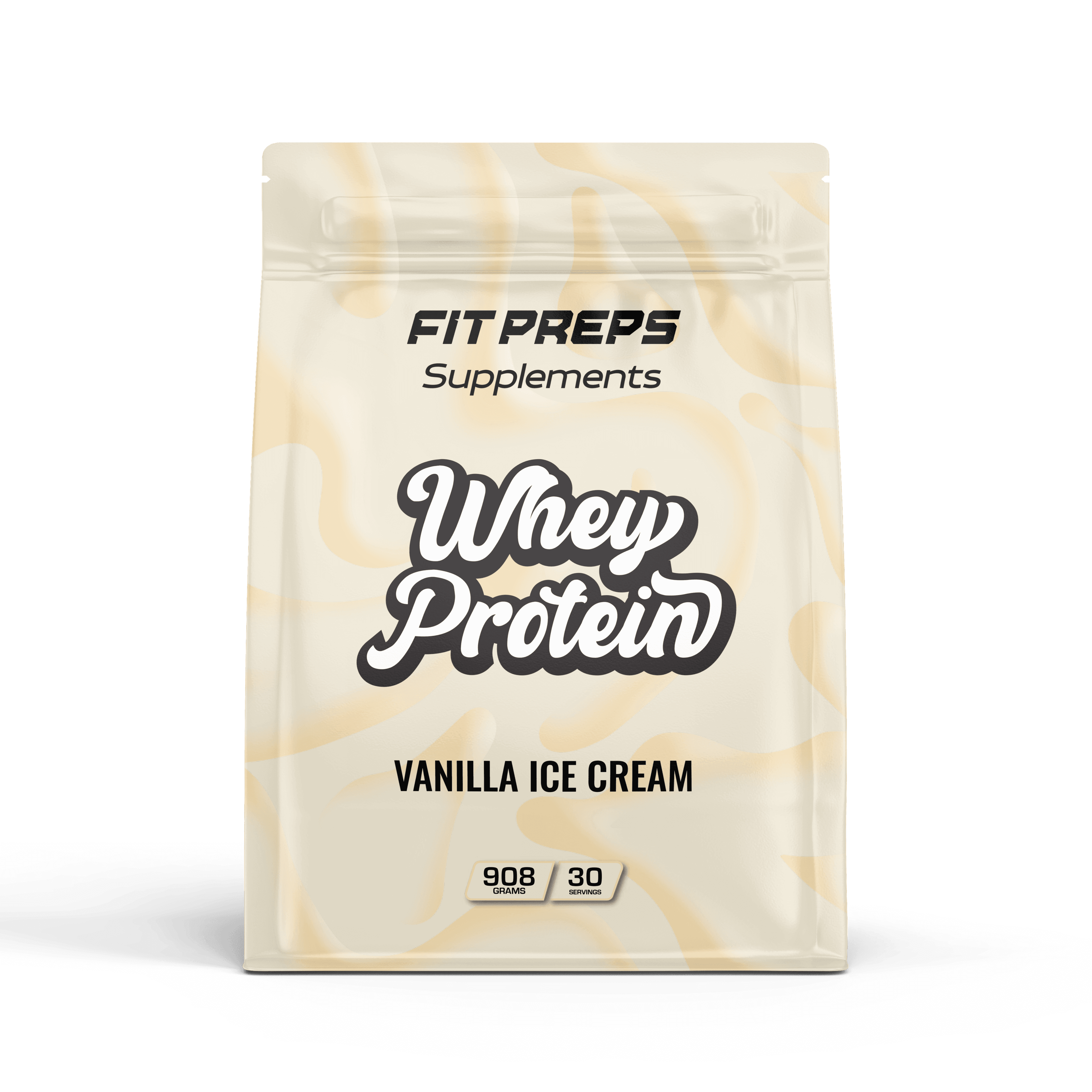 Whey Protein Eiwitten - Vanille - 908 gram thumbnail 1