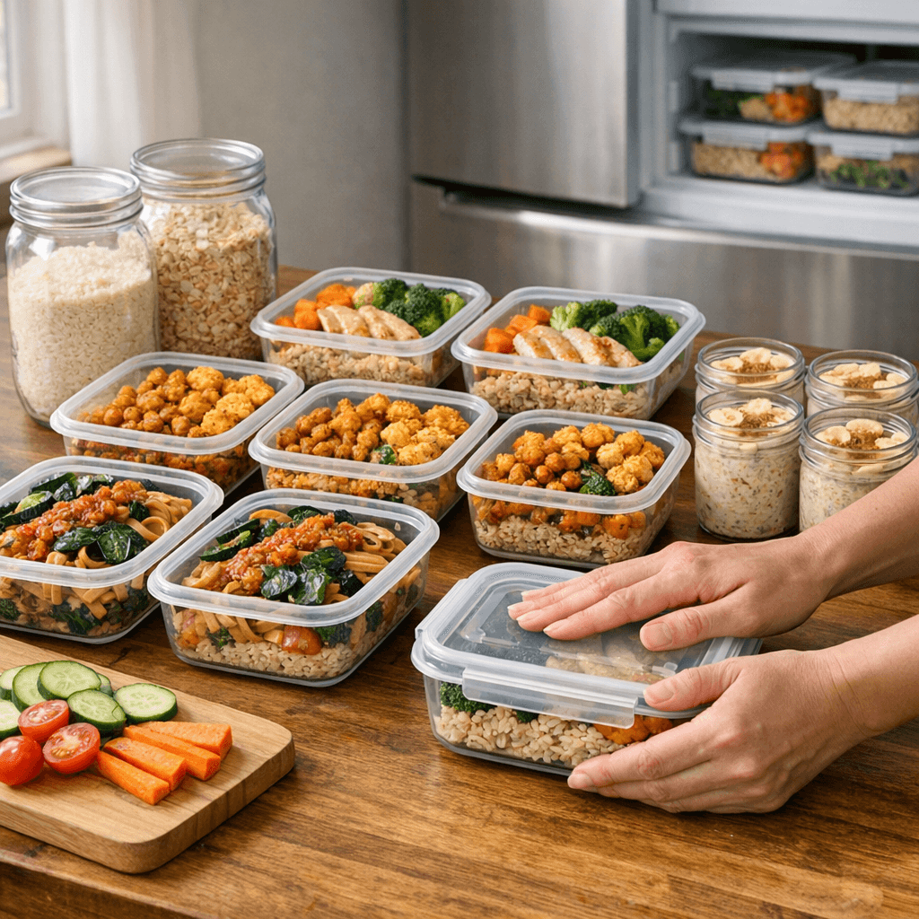Goedkope meal prep: gezond eten voor weinig