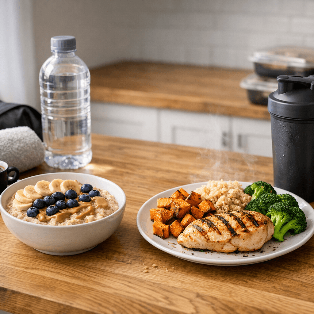 Pre en post-workout maaltijden: wat eet je wanneer?