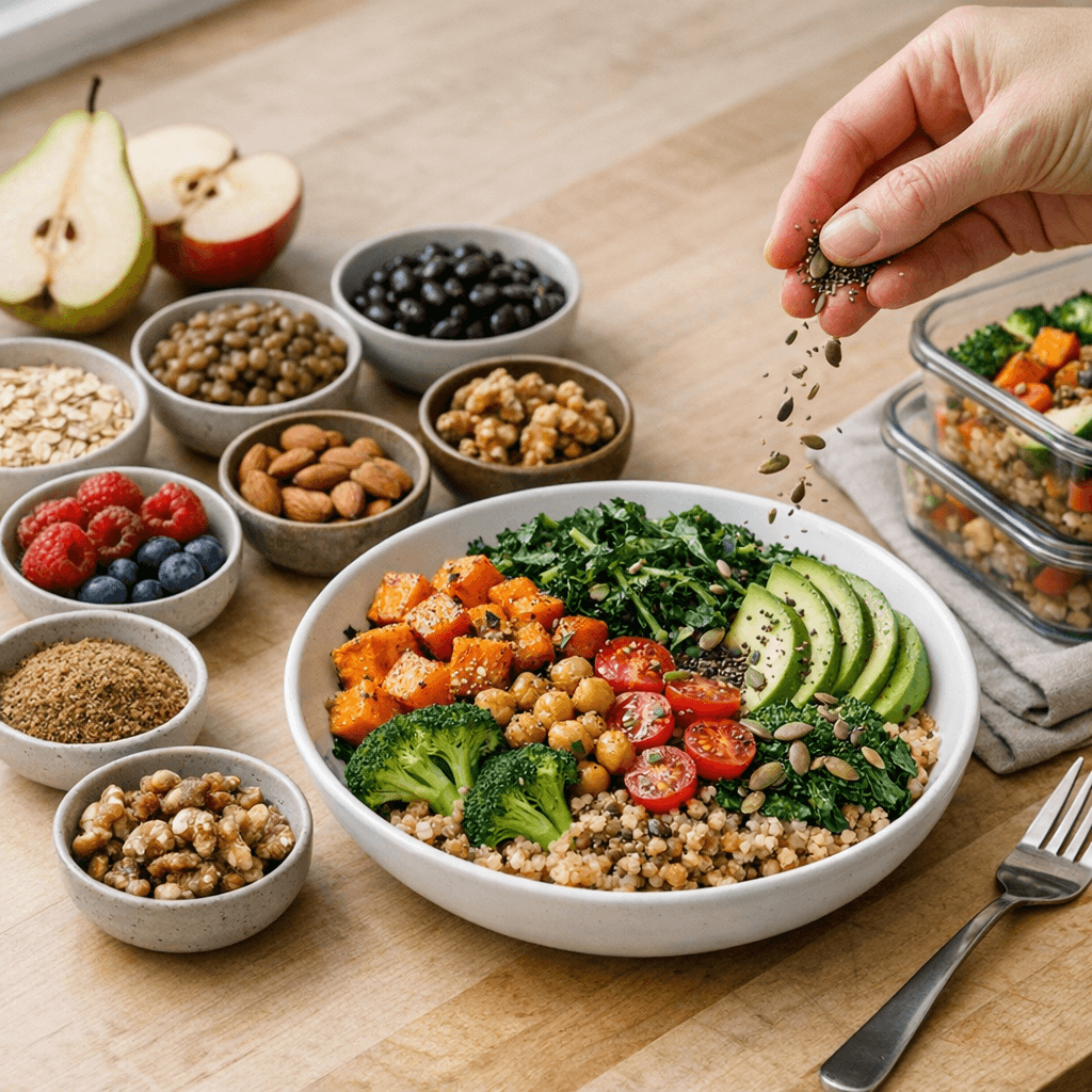 Vezelrijke voeding: wat je eet en waarom het werkt