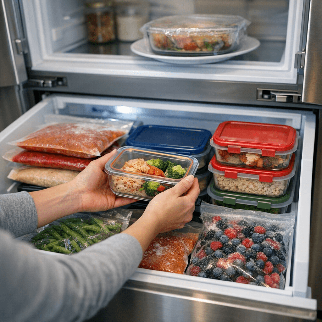 Eten invriezen veilig: zo pak je het slim aan