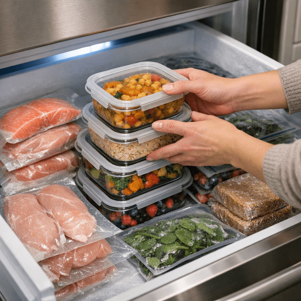 Vriezer bewaarwijzer