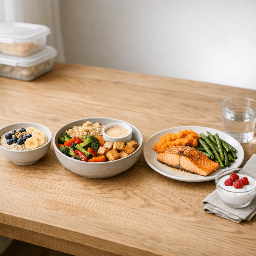 Hoeveel calorieën per maaltijd?