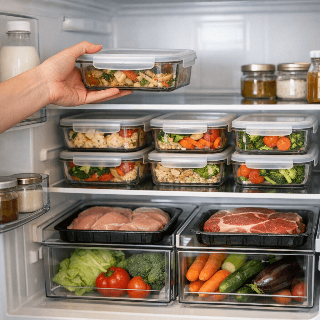 Eten bewaren koelkast: zo doe je het veilig en slim