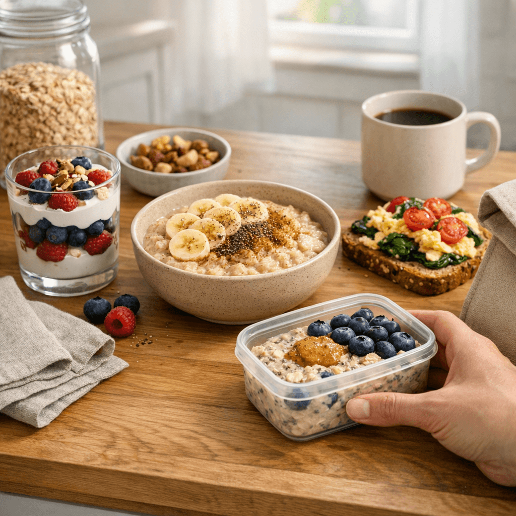 Gezond ontbijt ideeën: snel, eiwitrijk en lekker