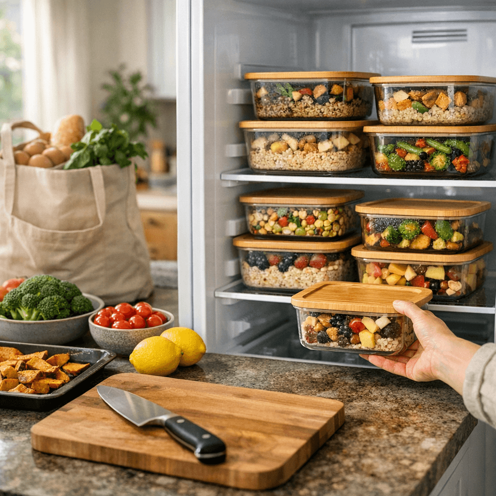 Meal prep weekplanning: slimme stappen voor jouw week