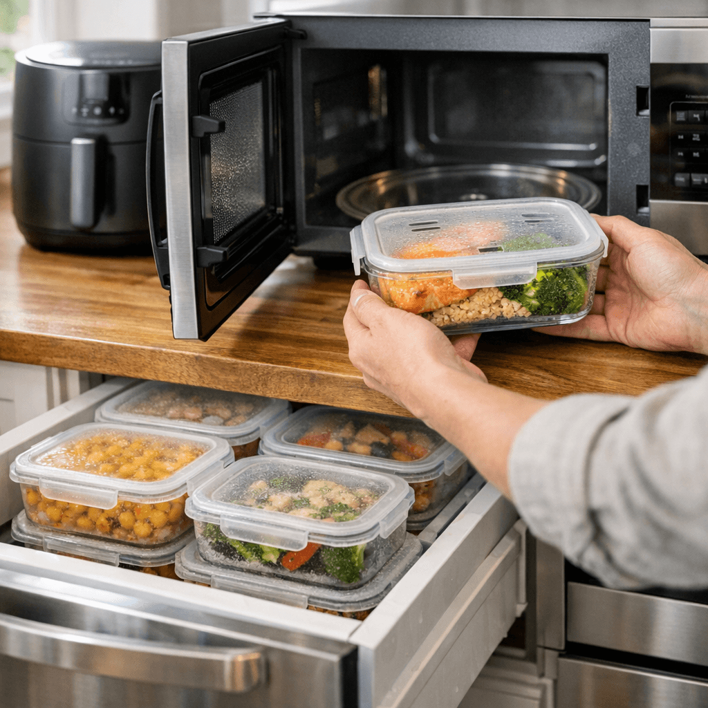 Maaltijden bewaren en opwarmen: veilig en smaakvol geregeld
