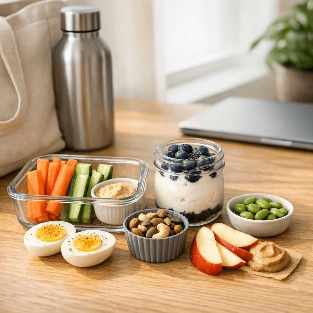 Gezonde snacks tussendoor