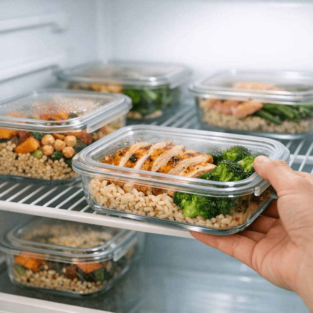 Voedselveiligheid bij meal prep: zo houd je je maaltijden veilig