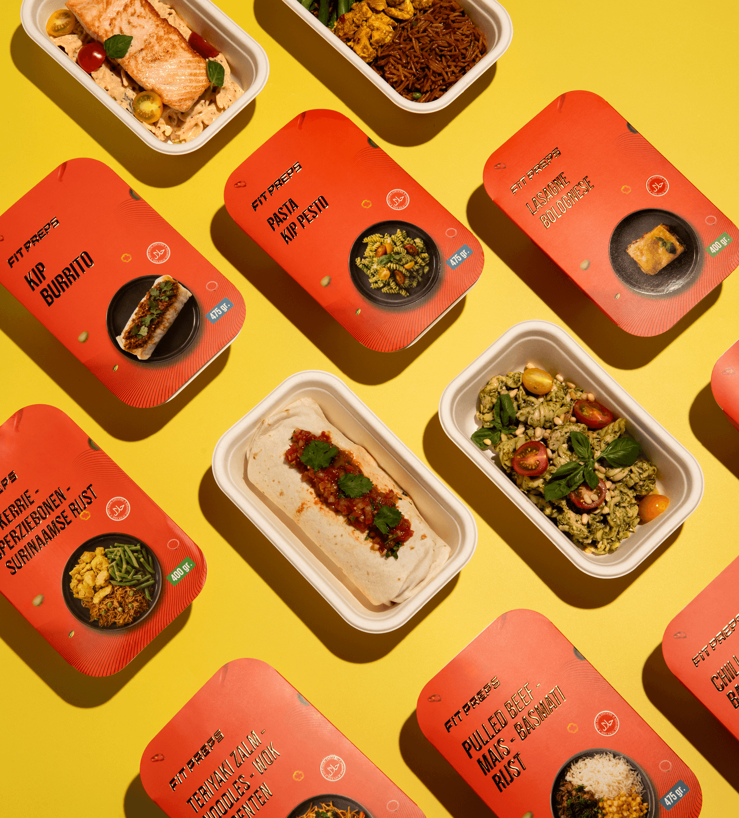 Various meal plan options