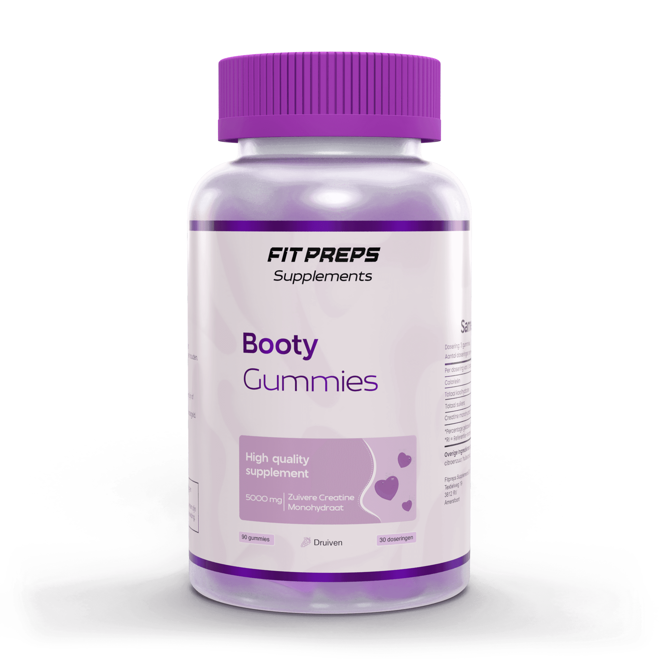 Booty gummies Druif thumbnail 1