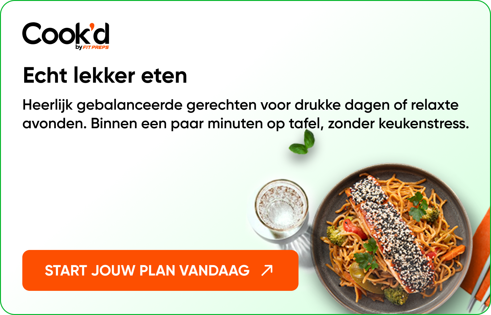 Cookd subscription plan