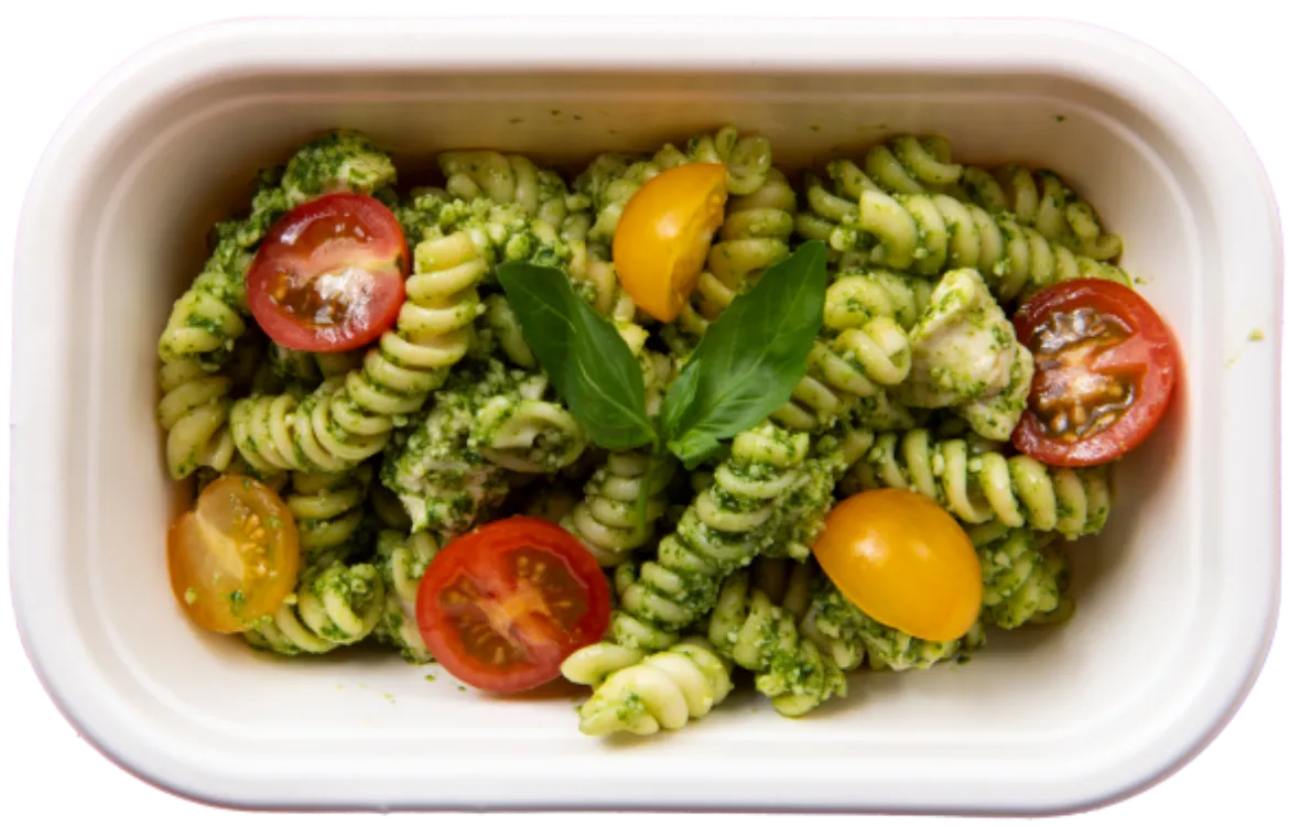 Pasta Kip Pesto