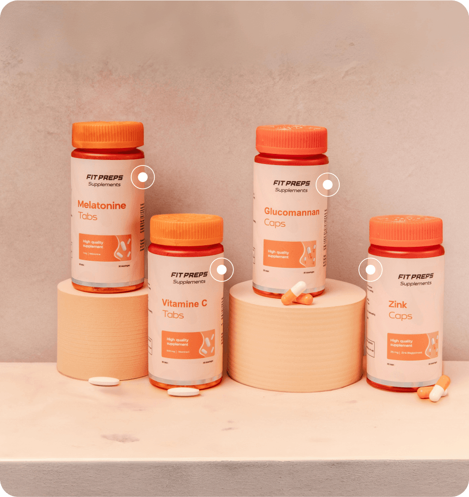 Fitpreps Supplements Collection