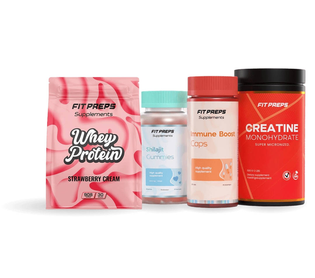 Fitpreps Welcome Kit